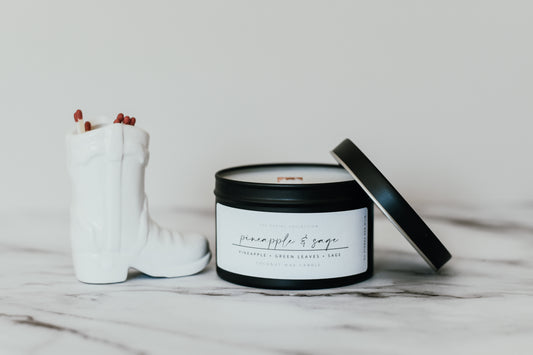 Pineapple & Sage Tin