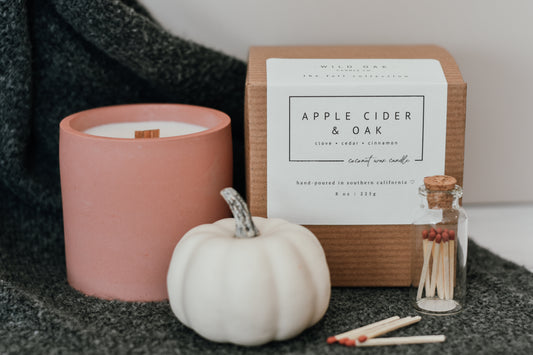 Apple Cider & Oak