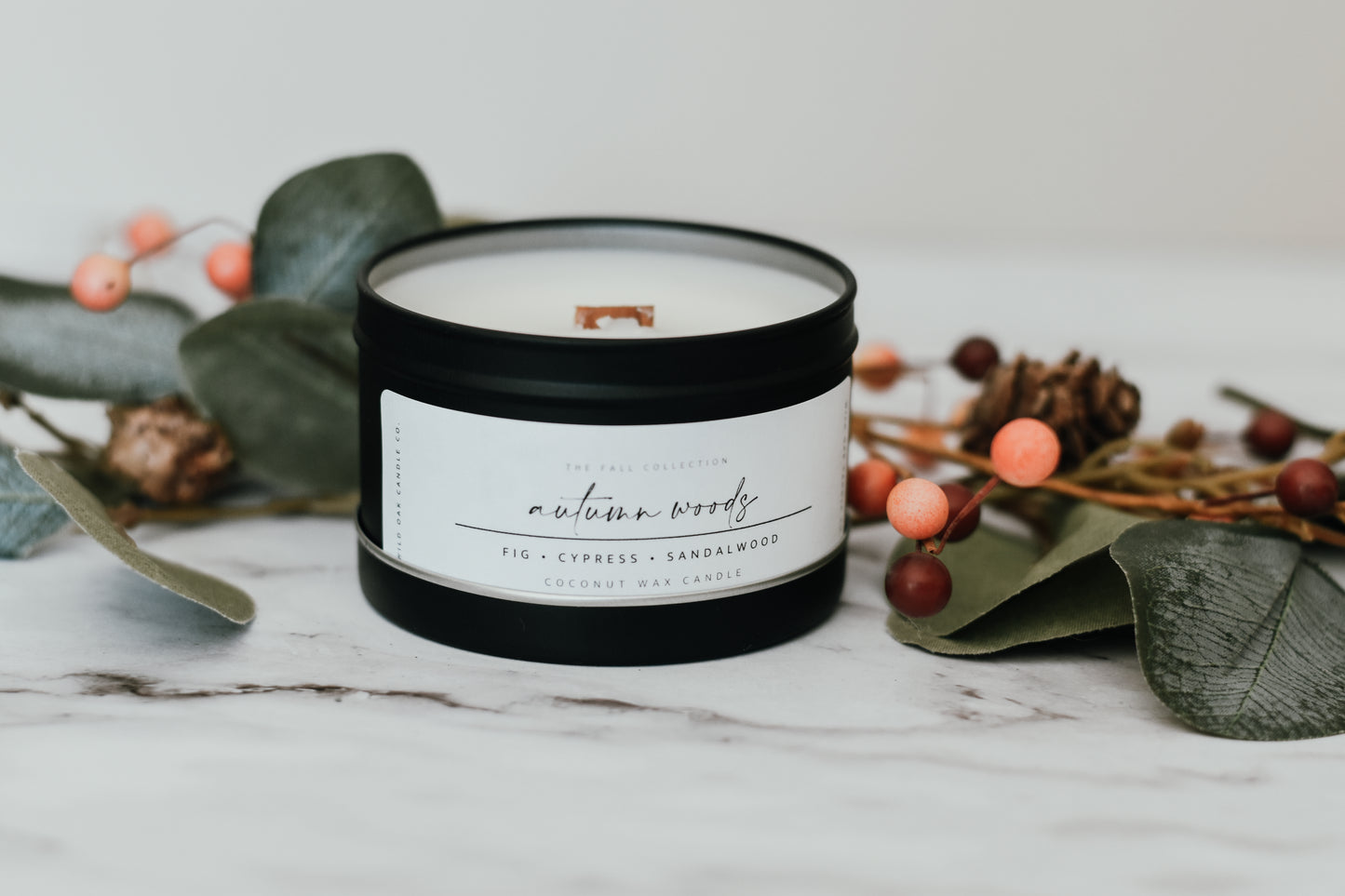 Autumn Woods Tin