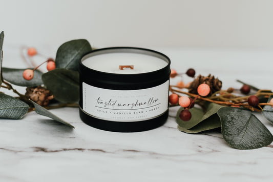 Toasted Marshmallow Tin