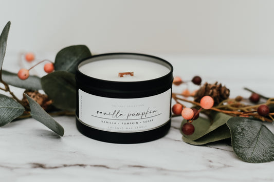 Vanilla Pumpkin Tin