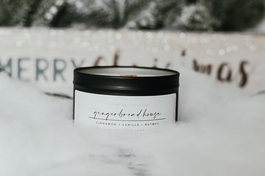 Gingerbread House Tin