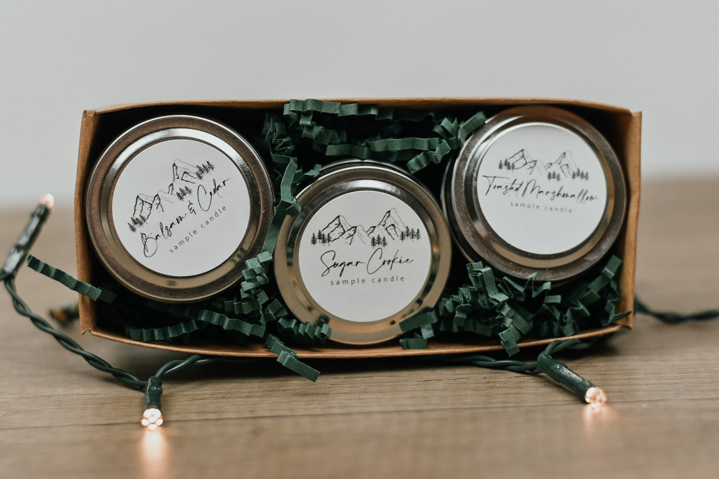 Holiday Stocking Stuffer Mini Tin Set
