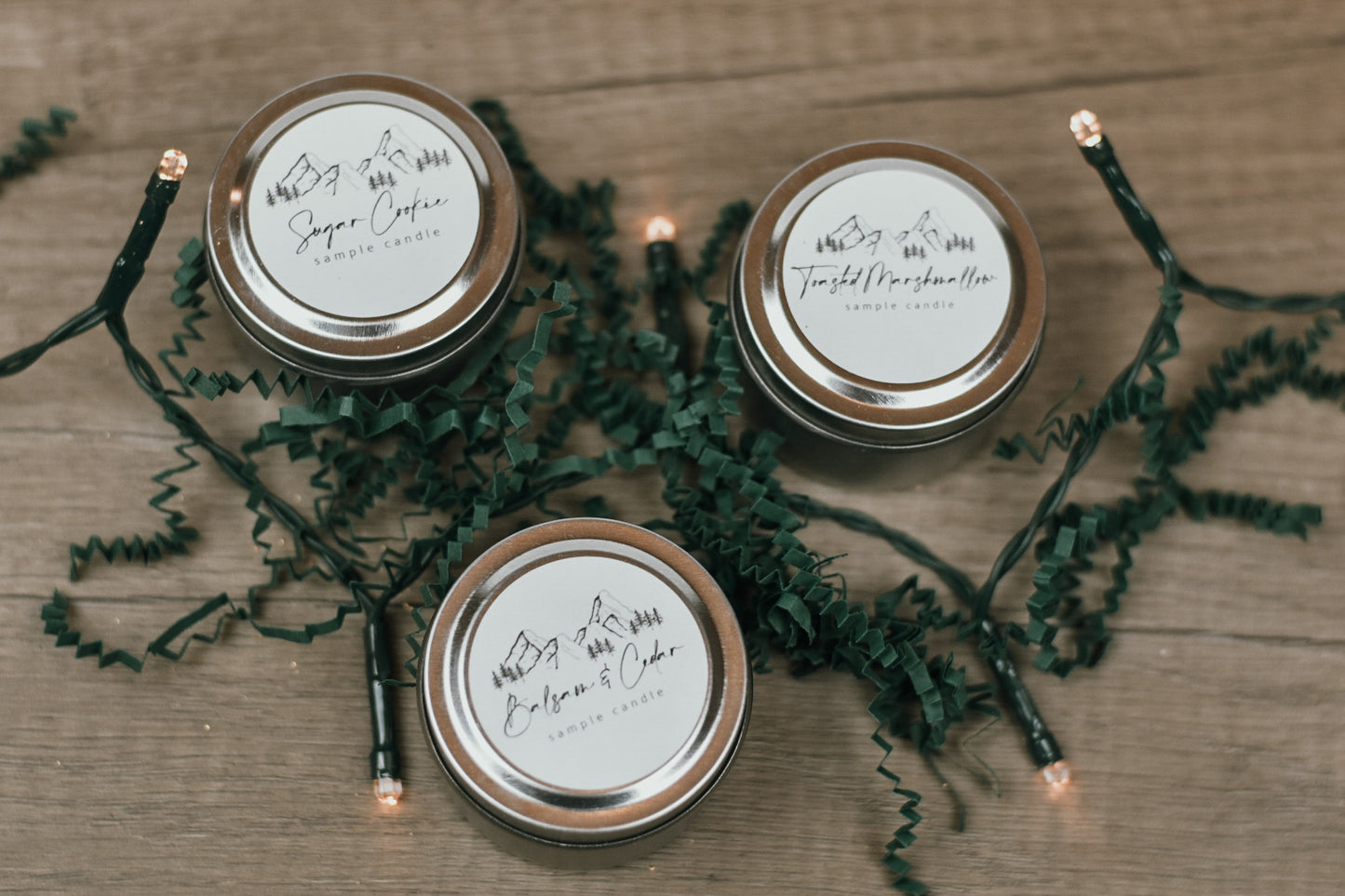 Holiday Stocking Stuffer Mini Tin Set