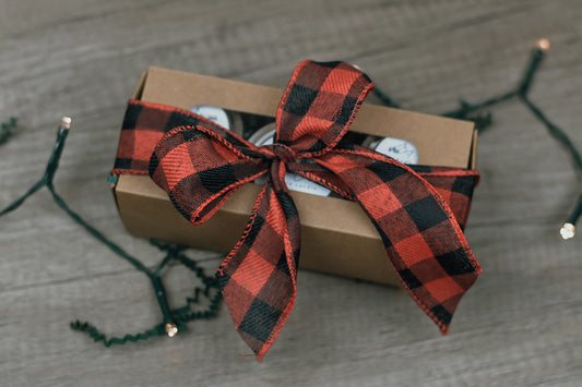 Holiday Stocking Stuffer Mini Tin Set