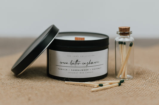 Cocoa Butter Cashmere Tin