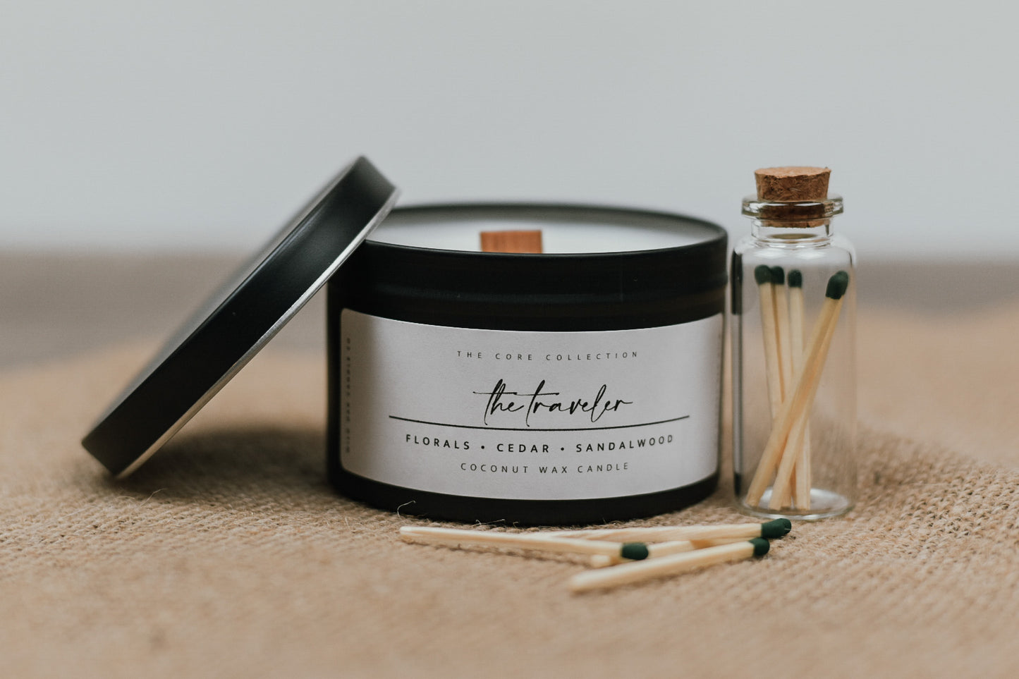 The Traveler Tin