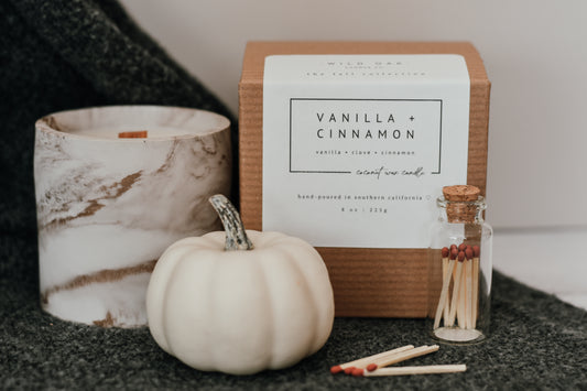 Vanilla + Cinnamon