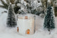 Limited Edition Glass Christmas Candle