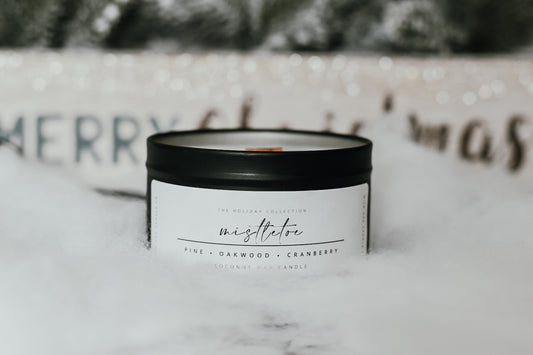Mistletoe Tin