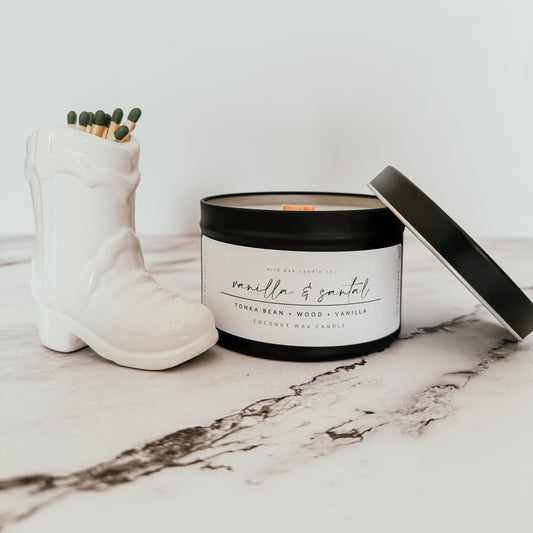 Vanilla & Santal Tin