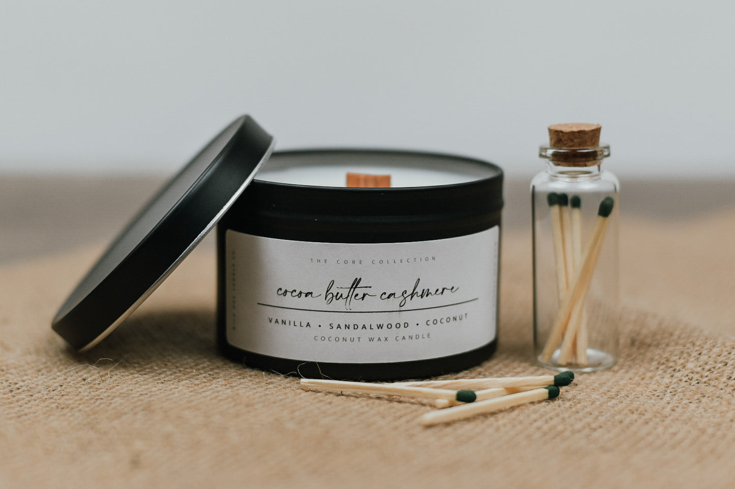 Cocoa Butter Cashmere Tin