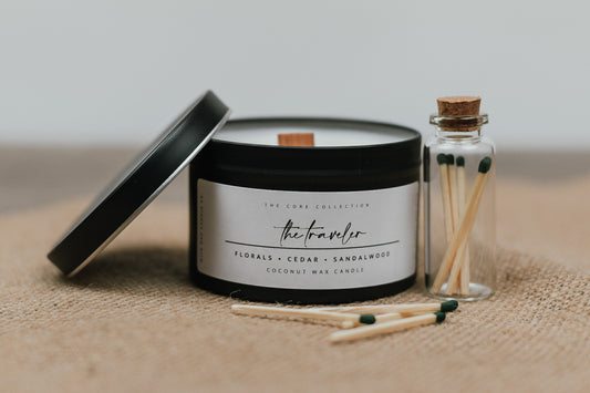 The Traveler Tin